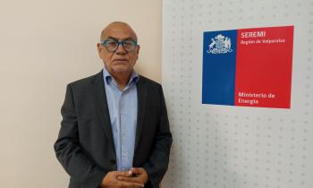 Hernán Dinamarca Cruz asumió como seremi de Energía en la Región de Valparaíso