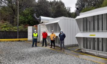 Seremi de Energía junto a la SEC visitan plantas de generación para inspeccionar la calidad del suministro eléctrico en Hornopirén y Cochamó