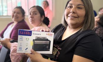 Más de 3.600 familias en todo Chile han recibido el kit Siempre Listos