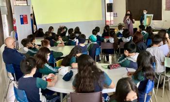 Energía Tarapacá brindó capacitación a estudiantes de enseñanza básica