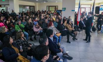 Ministro Pardow visita la Región del Biobío para explicar proceso de postulación al subsidio eléctrico e implementación de descuento de generación territorial