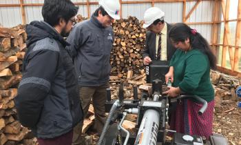 Seremi de Energía llama a comerciantes a postular al programa Leña Más Seca 2019 que finaliza el 31 de julio