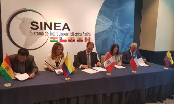 Ministra de Energía participó en Reunión Ministerial del Sistema de Interconexión Eléctrica Andina (SINEA)