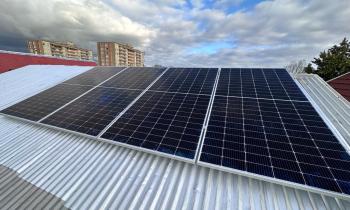 Gobierno impulsa energía renovable en sistemas de agua rural para apoyar a las familias de Ñuble