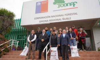 Ministerio de Energía en Ñuble reconoció a productores locales con el Sello Calidad de Leña