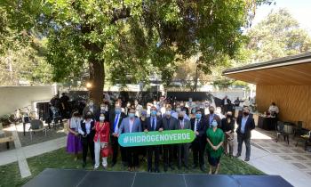 El hidrógeno verde nos abre oportunidades que generarán un impacto positivo para las futuras generaciones