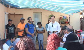 Campamento La Antena de Diego de Almagro avanza hacia la electrificación