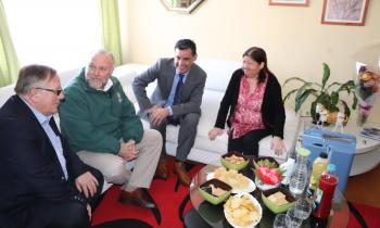 Seremi, CGE y Municipalidad de Temuco siguen cumpliendo a los electrodependientes