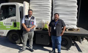 Seremi de Energía visita Centro de Distribución de Pellet en Rancagua 