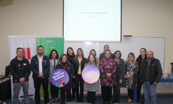 Ministerio de Energía lideró “Mesa de Energía+Mujeres y Capital Humano” en la región de Ñuble