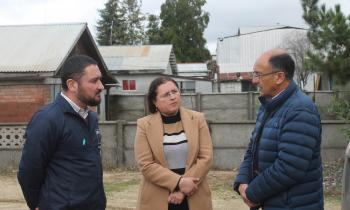 Seremi de Energía efectúo despliegue territorial por Valle del Itata ante Sistema Frontal