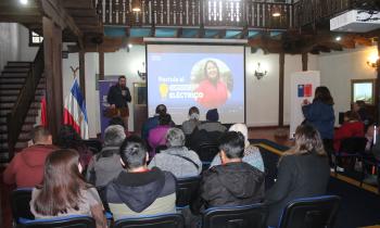 Organizaciones comunitarias de Chillán Viejo participaron en charlas del Subsidio Eléctrico y Fondo de Acceso a la Energía (FAE)