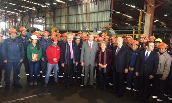 Gobierno lanza programa para impulsar la Industria Solar