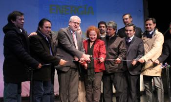 Autoridades inauguran alumbrado público en Ancud