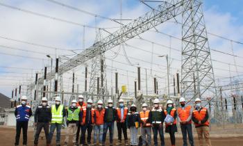 Con visita a subestación eléctrica capacitan  a docentes de liceos técnicos-profesionales de la Región de Coqu...