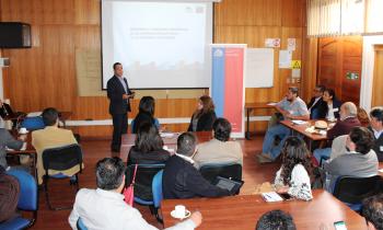 Taller en La Serena abordó la pobreza energética