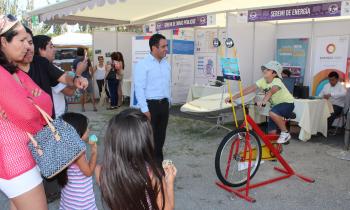 La Expo Región de Coquimbo se llena de energía
