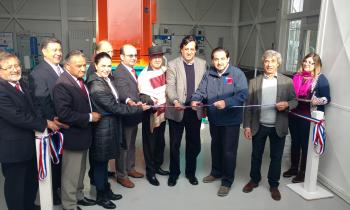 Ministro Rebolledo encabeza inauguración de tres minihidros en Biobío 