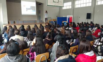 Gran convocatoria tuvo taller sobre equidad de género en el futuro profesional