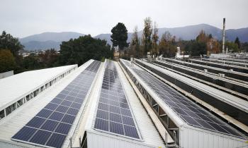 Seremi de Energía destaca Proyecto Fotovoltaico de Fábrica Nestlé en San Fernando