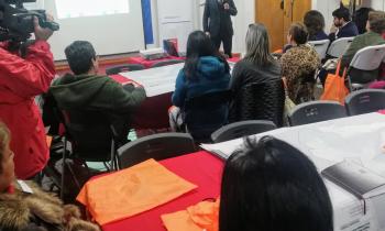 Seremi Energía RM realiza taller en Provincia Talagante para definir Plan Energético Regional