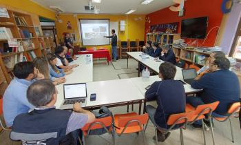 Seremi de Energía se reunió con empresarios industriales de la comuna de Coelemu para fomentar el uso de energ...