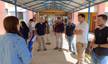  Escuela El Llano de Quirihue será dotada de envolvente térmica en el marco del programa “Mejor Escuela” del M...