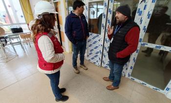 Proyecto de Eficiencia Energética del Ministerio de Energía avanza en Escuela El Llano de Quirihue 