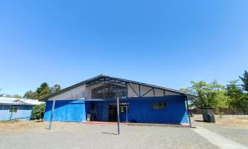 Comenzaron trabajos de aislación térmica del Ministerio de Energía en la Escuela El Roble de Yungay