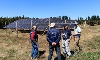 Seremis de Energía y Medio Ambiente visitaron exitoso proyecto de “Ponle Energía a Tu PyME” en San Ignacio