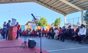 Ministerio de Energía inauguró obras de acondicionamiento térmico en escuela de Quirihue