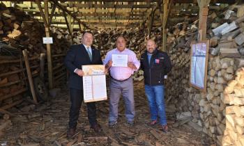 Seremi de Energía destacó a empresa de Yungay por su compromiso con la calidad de la leña