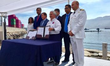 Acuerdo de Producción Limpia se celebra en Iquique