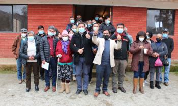 Subsecretario de Energía se reunió con familias para proponer soluciones que rebajen las cuentas de luz 