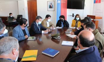 Reactivan mesa de trabajo para enfrentar el robo de cables eléctricos en la Región