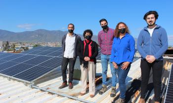 Casa de la Cultura de Los Vilos ahorrará el 50  por ciento de su consumo con sistema solar