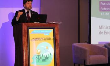 Subsecretario de Energía desta...