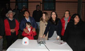 Tirúa cuenta con nueva luminaria pública eficiente