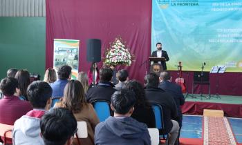 Complejo Educacional La Frontera celebra Semana de la Educación Técnico Profesional 