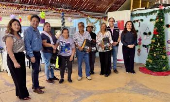 Capacitación y entrega de kits...