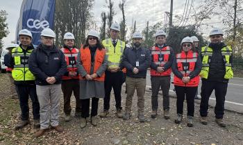 CGE refuerza redes eléctricas en O’Higgins para enfrentar el invierno