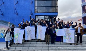 Efectúan exitoso Taller de Electromovilidad en Iquique 
