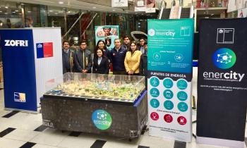 Enercity recorrió Iquique el mes de agosto