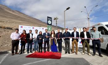 Inauguran nuevo Punto +CargaRápida para vehículos eléctricos en Iquique 