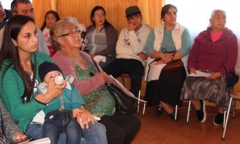 Vecinos de Villa Santa Norma aprenden consejos del buen uso de la energía