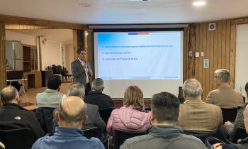 Subsecretario de Energía presenta proyecto de ley que moderniza los sistemas medianos en Aysén