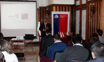 Servicios Públicos de la Región de Coquimbo participan de Seminario sobre Eficiencia Energética
