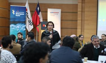 Primer Taller del Plan de Acción de Hidrógeno Verde reúne a destacados actores en Valparaíso