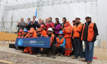 Presidente Piñera junto a ministro Jobet inaugura carretera eléctrica Cardones-Polpaico que permitirá traslada...