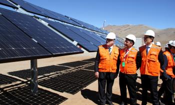 Observatorio La Silla se suma a la #revoluciónsolar